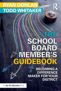 Produktbild: The School Board Member's Guidebook