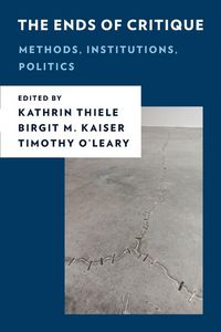 Produktbild: Ends of Critique