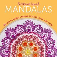 Produktbild: Lark Crafts: Embroidered Mandalas