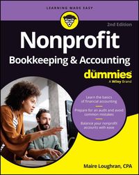 Produktbild: Nonprofit Bookkeeping & Accounting For Dummies