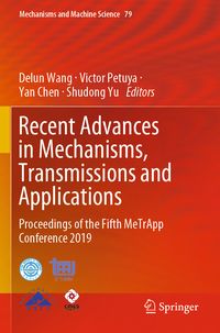 Produktbild: Recent Advances in Mechanisms, Transmissions and Applications