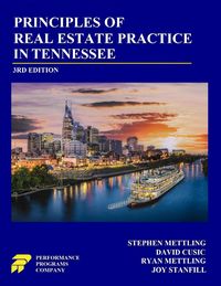 Produktbild: Principles of Real Estate Practice in Tennessee: 3rd Edition