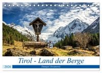 Produktbild: Tirol - Das Land in den Bergen (Tischkalender 2026 DIN A5 quer), CALVENDO Monatskalender