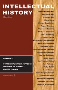 Produktbild: Intellectual History