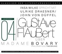 Bild vom Artikel Ein Gespräch über Gustave Flaubert – Madame Bovary vom Autor Gustave Flaubert