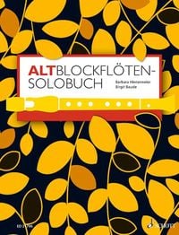 Produktbild: Altblockfl&ouml;ten-Solobuch