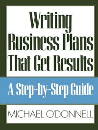 Produktbild: Writing Business Plans That Get Results