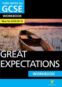Produktbild: Great Expectations: York Notes GCSE English Literature Workbook - for 2025, 2026 exams