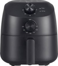 Produktbild: Aeco Cube Hei&szlig;luft-Fritteuse 2l 1150W Timerfunktion, BPA-frei, Antihaftbeschichtung Schwarz