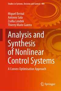 Produktbild: Analysis and Synthesis of Nonlinear Control Systems
