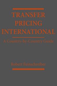 Produktbild: Transfer Pricing International