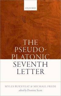Produktbild: The Pseudo-Platonic Seventh Letter