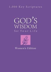 Produktbild: God's Wisdom for Your Life: Women's Edition