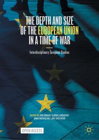 Produktbild: The Depth and Size of the European Union in a Time of War
