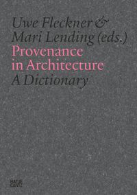 Produktbild: Provenance in Architecture