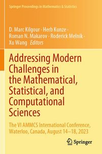 Produktbild: Addressing Modern Challenges in the Mathematical, Statistical, and Computational Sciences