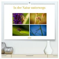 Produktbild: In der Natur unterwegs (hochwertiger Premium Wandkalender 2026 DIN A2 quer), Kunstdruck in Hochglanz