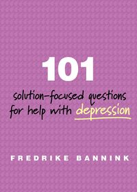 Produktbild: 101 Solution-Focused Questions for Help with Depression