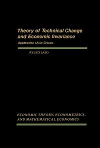 Produktbild: Theory of Technical Change and Economic Invariance