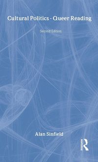 Produktbild: Cultural Politics - Queer Reading