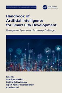 Produktbild: Handbook of Artificial Intelligence for Smart City Development