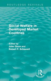 Produktbild: Social Welfare in Developed Market Countries