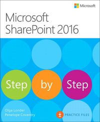 Produktbild: Londer, O: Microsoft SharePoint 2016 Step by Step