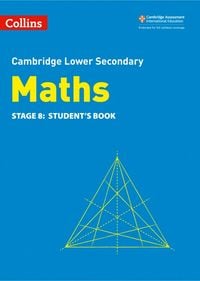 Produktbild: Lower Secondary Maths Student's Book: Stage 8