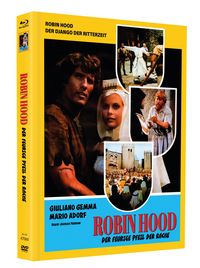 Produktbild: Robin Hood - Der feurige Pfeil der Rache - Mediabook - Cover G - Limited Edition auf 66 St&uuml;ck (Blu-ray+DVD) (+ Bonus-DVD)