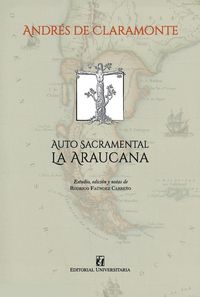 Produktbild: Auto sacramental La Araucana
