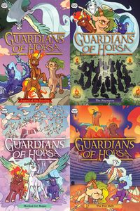 Produktbild: Guardians of Horsa Graphic Novel Collected Set