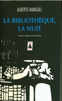 Produktbild: La biblioth&egrave;que, la nuit : essai