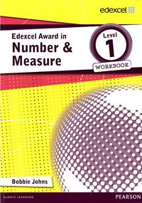 Produktbild: Edexcel Award in Number and Measure Level 1 Workbook