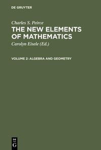 Produktbild: Algebra and Geometry