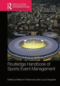 Produktbild: Routledge Handbook of Sports Event Management