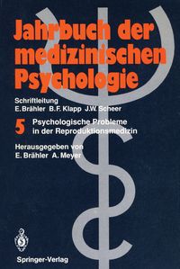 Produktbild: Psychologische Probleme in der Reproduktionsmedizin