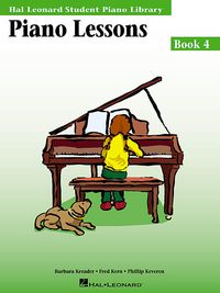 Produktbild: Piano Lessons, Book 4