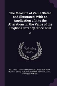 Produktbild: The Measure of Value Stated and Illustrated