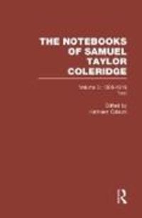 Produktbild: Coleridge Notebooks V3 Text
