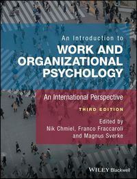 Produktbild: An Introduction to Work and Organizational Psychology