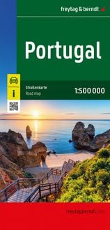 Produktbild: Freytag & berndt Stra&szlig;enkarte Portugal 1:500.000