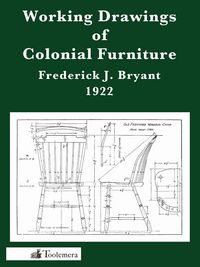 Produktbild: Working Drawings of Colonial Furniture