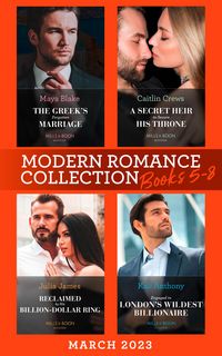 Produktbild: Modern Romance March 2023 Books 5-8