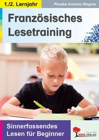 Produktbild: Franz&ouml;sisches Lesetraining / Grundschule