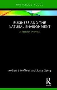 Produktbild: Hoffman, A: Business and the Natural Environment