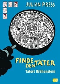 Produktbild: Tatort Kr&auml;henstein / Finde den T&auml;ter Band 2