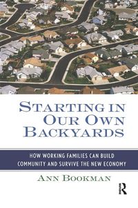 Produktbild: Starting in Our Own Backyards