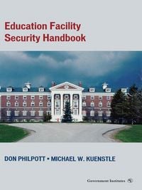 Produktbild: Education Facility Security Handbook