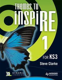 Produktbild: Clarke, S: Themes to InspiRE for KS3 Pupil's Book 1