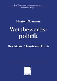 Produktbild: Wettbewerbspolitik